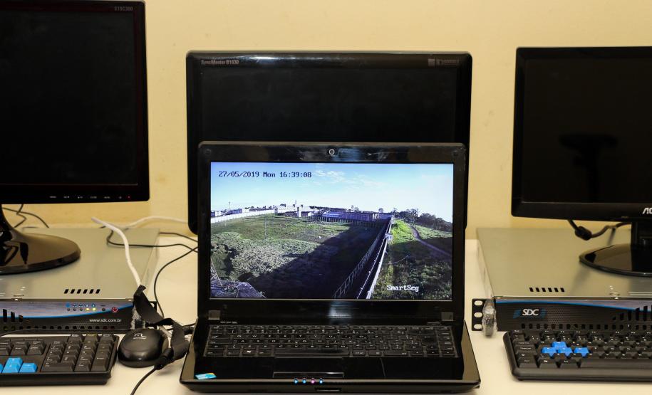 Piraquara, 27 de maio de 2019. Projeto Piloto deTecnologia no BPGd