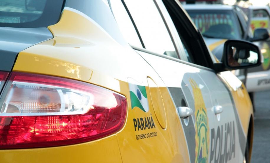 Receptador acaba preso e motocicleta adulterada apreendida pela PM de Ponta Grossa (PR) Receptador acaba preso e motocicleta adulterada apreendida pela PM de Ponta Grossa (PR)