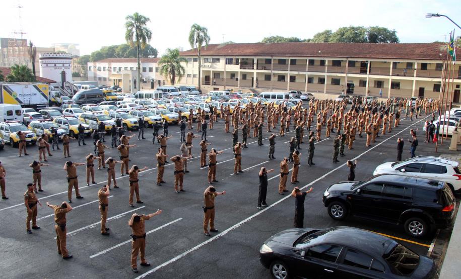 Curitiba, 29 de Maio de 2019. Dia do Desafio.