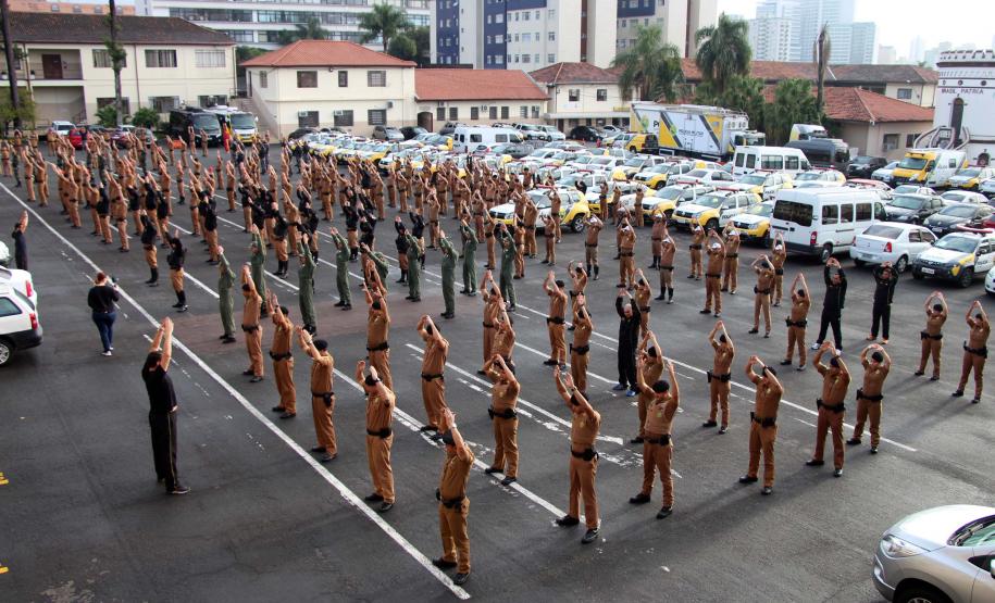 Curitiba, 29 de Maio de 2019. Dia do Desafio.