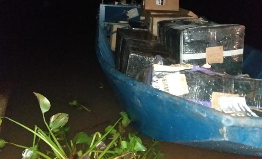 BPFron apreende cigarros contrabandeados do Paraguai (PY) no Oeste do estado BPFron apreende cigarros contrabandeados do Paraguai (PY) no Oeste do estado