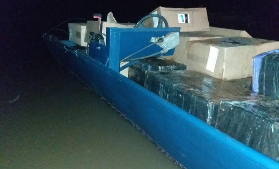 BPFron apreende cigarros contrabandeados do Paraguai (PY) no Oeste do estado BPFron apreende cigarros contrabandeados do Paraguai (PY) no Oeste do estado