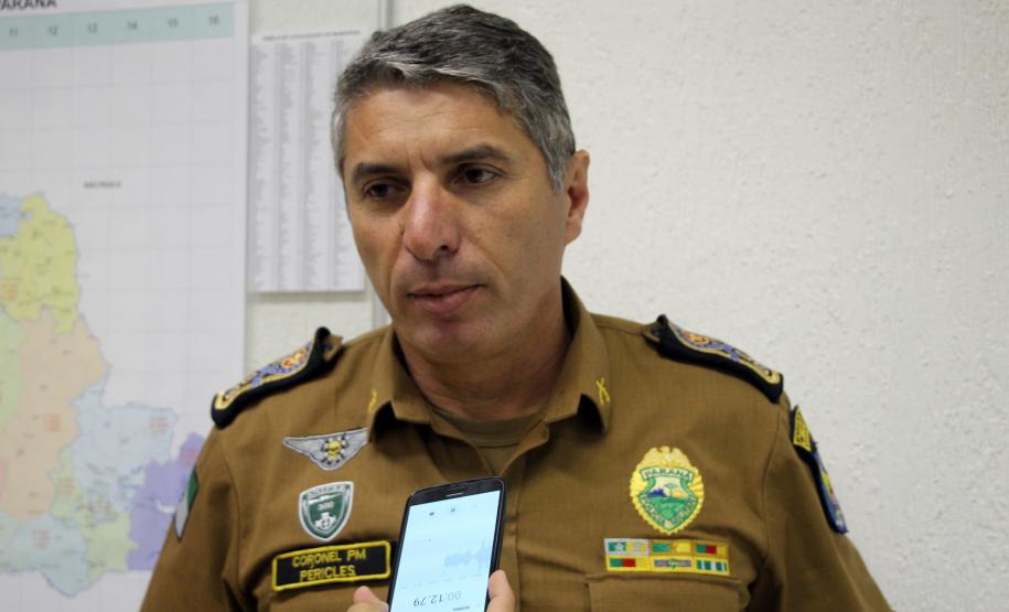 Curitiba, 31 de maio de 2019. Comandante-Geral da PMPR recebe a Coordenadora-Geral de Políticas para Povos e Comunidades Traidicionais de Matriz Africanas, Terreiros e para Povos Ciganos. Foto: Cel. Pericles de Matos, Comandante-Geral da PMPR.