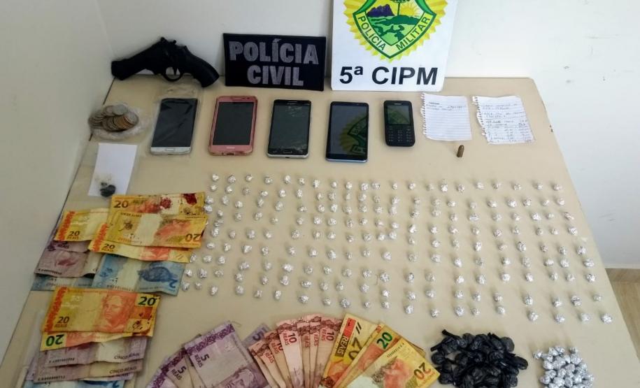 Operação Normandia no Noroeste do estado resulta na prisão de seis pessoas e na apreensão de mais de 200 pedras de crack