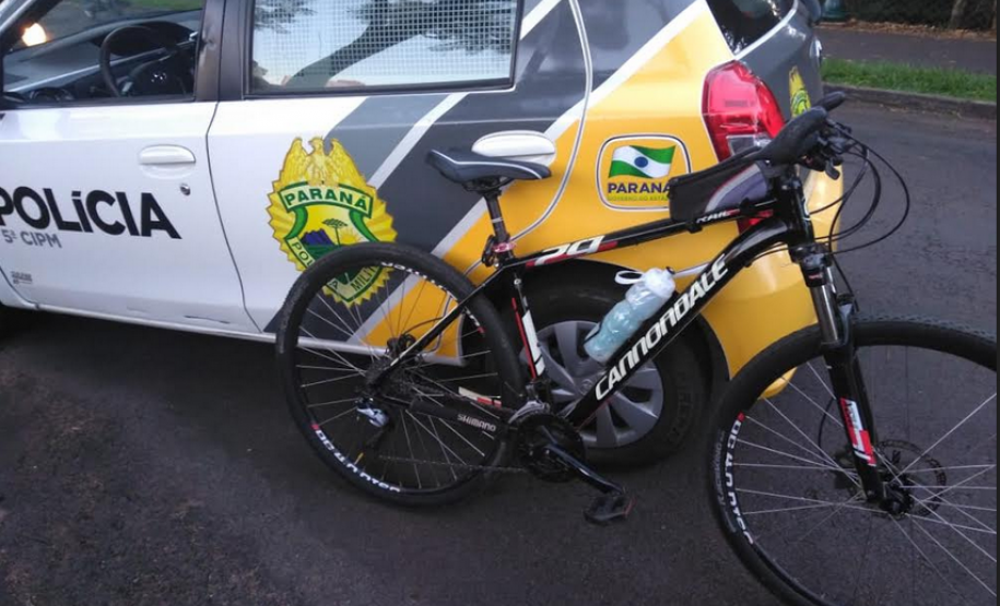 Adolescente é apreendido por roubo de bicicleta em Cianorte (PR)