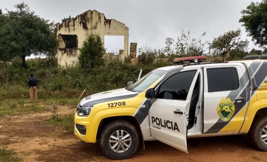 Batalhão dos Campos Gerais cumpre seis mandados de busca e apreensão no Distrito de Ouro Verde (PR)
