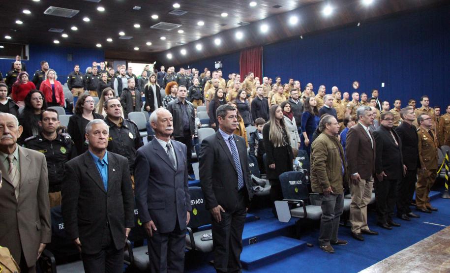 Curitiba, 06 de junho de 2019. Anivesário do 23º BPM.