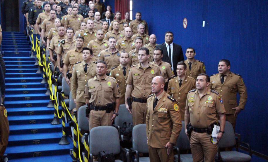 Curitiba, 06 de junho de 2019. Anivesário do 23º BPM.