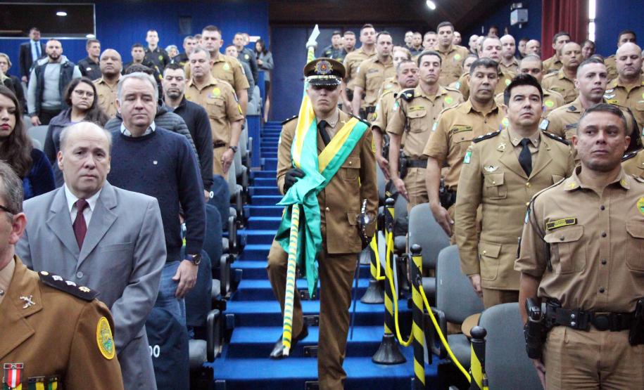 Curitiba, 06 de junho de 2019. Anivesário do 23º BPM.