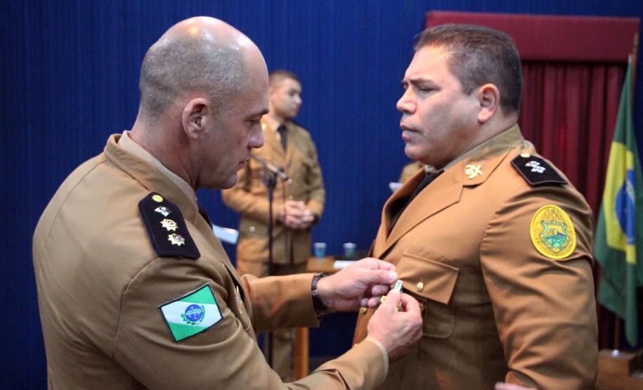 Curitiba, 06 de junho de 2019. Anivesário do 23º BPM.