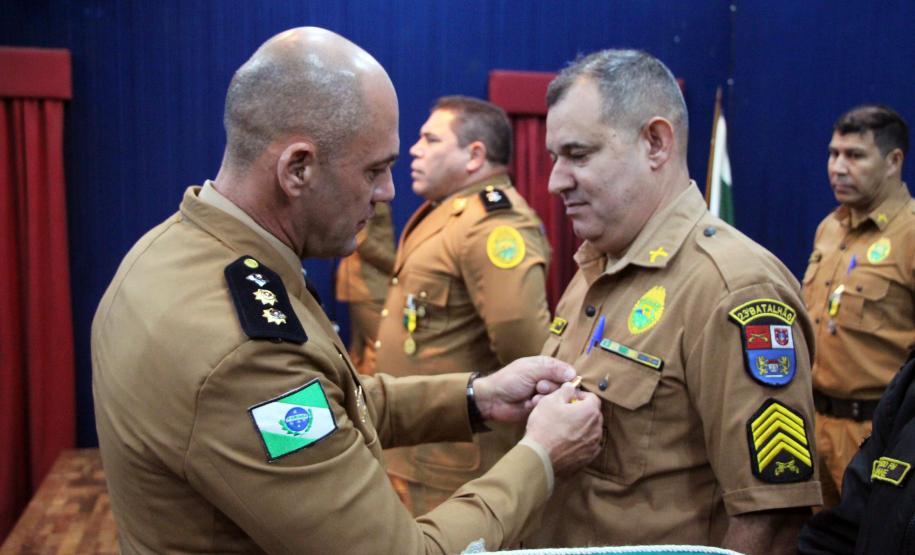 Curitiba, 06 de junho de 2019. Anivesário do 23º BPM.