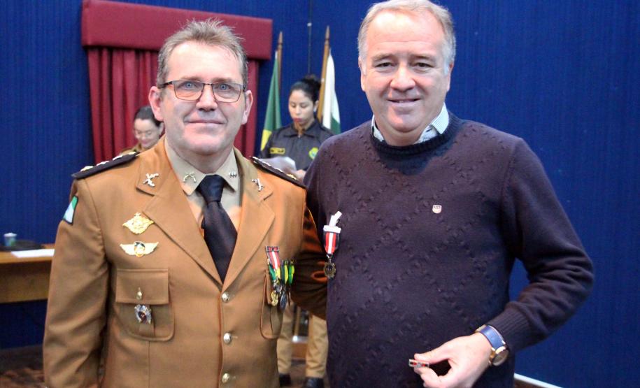 Curitiba, 06 de junho de 2019. Anivesário do 23º BPM.