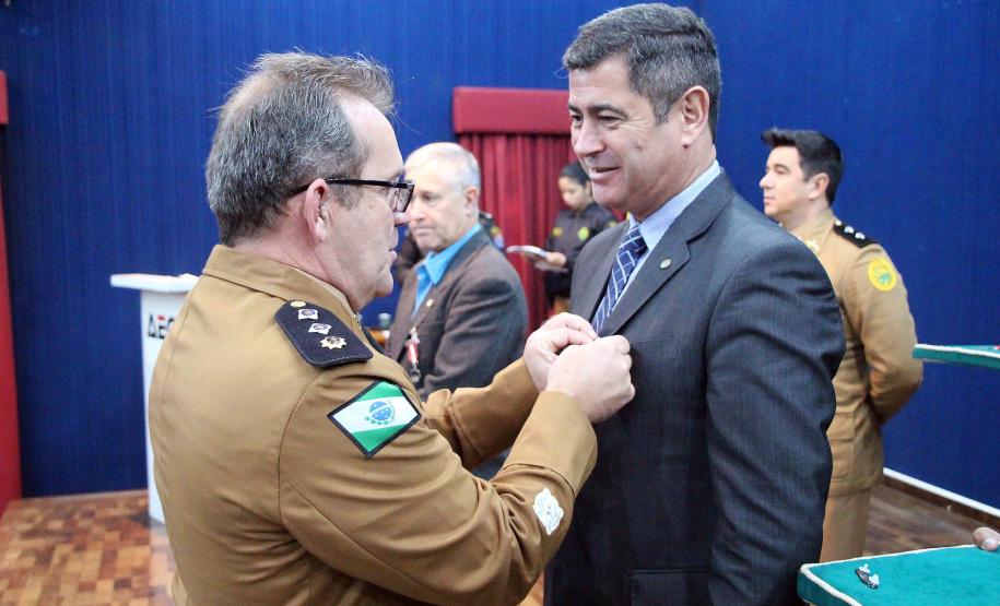 Curitiba, 06 de junho de 2019. Anivesário do 23º BPM.