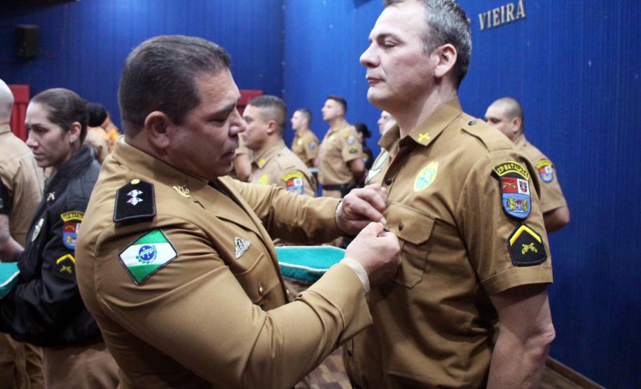 Curitiba, 06 de junho de 2019. Anivesário do 23º BPM.