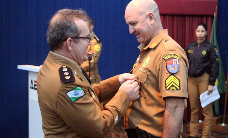 Curitiba, 06 de junho de 2019. Anivesário do 23º BPM.