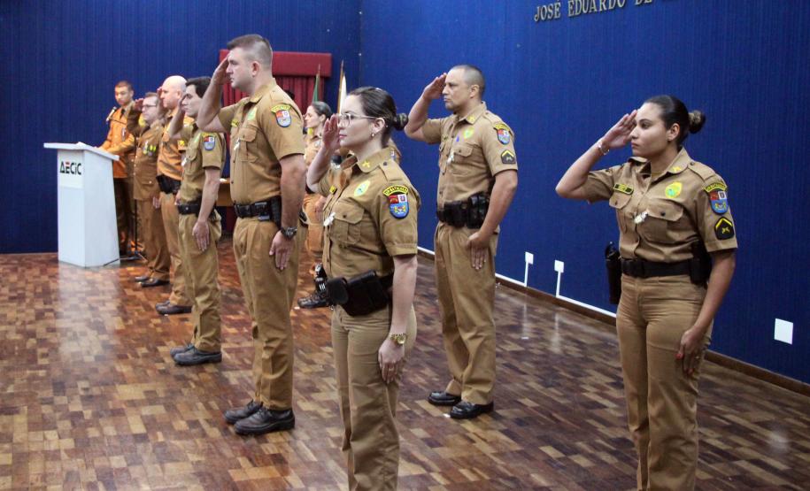 Curitiba, 06 de junho de 2019. Anivesário do 23º BPM.