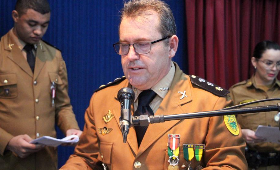 Curitiba, 06 de junho de 2019. Anivesário do 23º BPM.