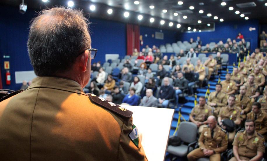 Curitiba, 06 de junho de 2019. Anivesário do 23º BPM.