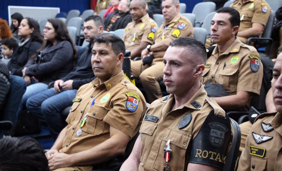 Curitiba, 06 de junho de 2019. Anivesário do 23º BPM.