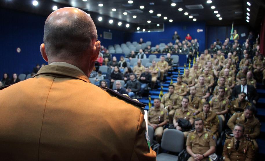 Curitiba, 06 de junho de 2019. Anivesário do 23º BPM. Foto: Sra. Veridiana, viuva do Sd. Nório.
