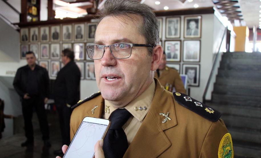 Curitiba, 06 de junho de 2019. Anivesário do 23º BPM. Foto: Maj. Kerber, Comandante do 23º BPM.