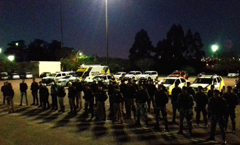 Cerca de 700 pessoas são abordadas na Operação em Ponta Grossa (PR)