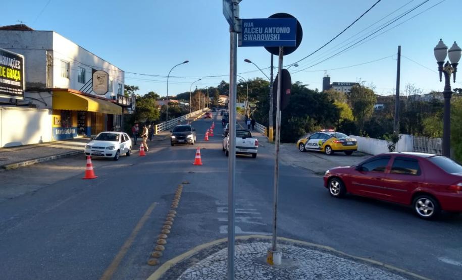 Homem com Mandado de prisão expedido no Rio Grande do Sul é preso pela PM no Oeste do estado