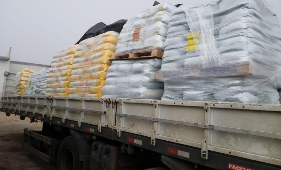 Dois dias após roubo, carreta com carga avaliada em R$ 240 mil é recuperada pela PM no Sudoeste do estado