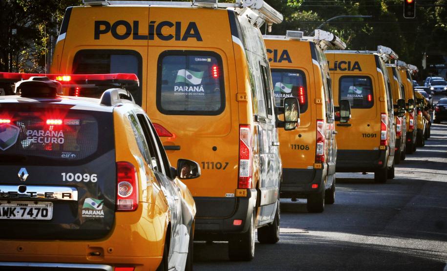 PM do Paraná faz esforço conjunto com Santa Catarina na terceira edição da Operação Ferrolho