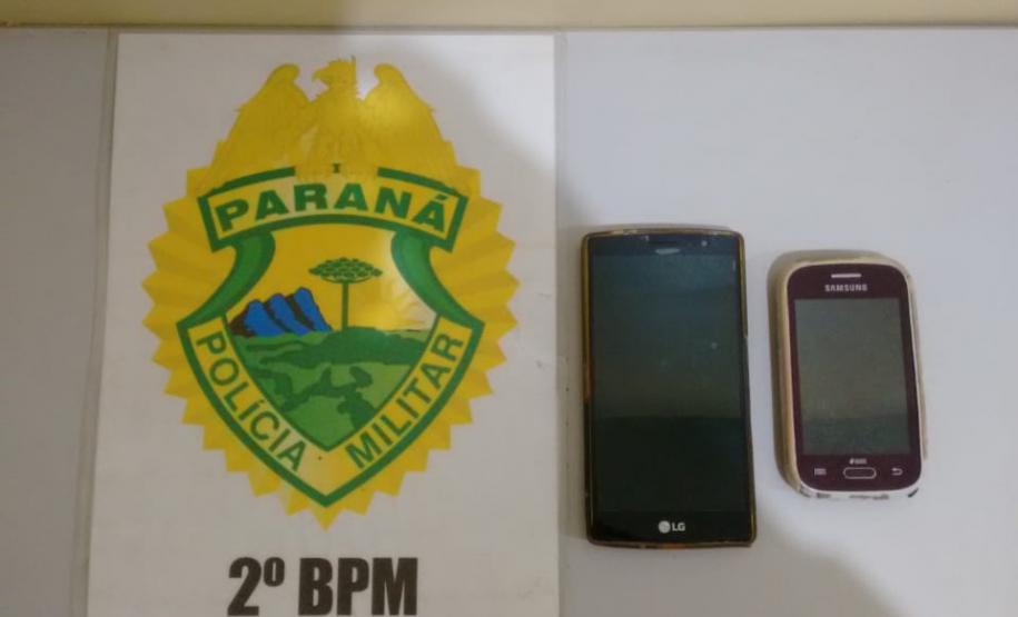 No Norte do estado, PM prende dupla que roubou um caminhoneiro em Santo Antônio da Platina No Norte do estado, PM prende dupla que roubou um caminhoneiro em Santo Antônio da Platina