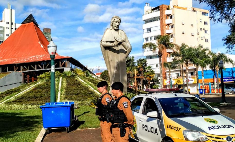 Companhia de PM apreende 53 armas e encaminha 395 pessoas no Sudoeste do PR