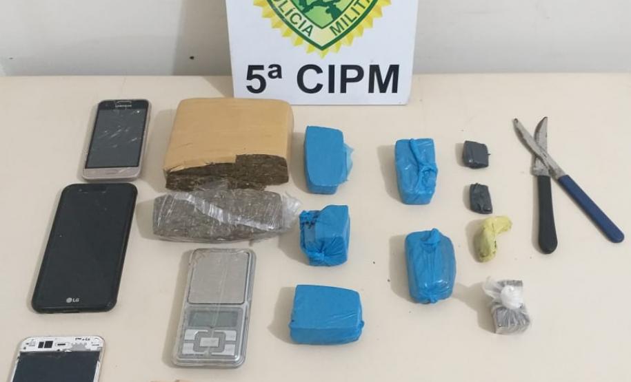 Durante Operação Junho Paraná sem Drogas, oito pessoas são presas por envolvimento com o tráfico de entorpecentes, em ocorrências distintas