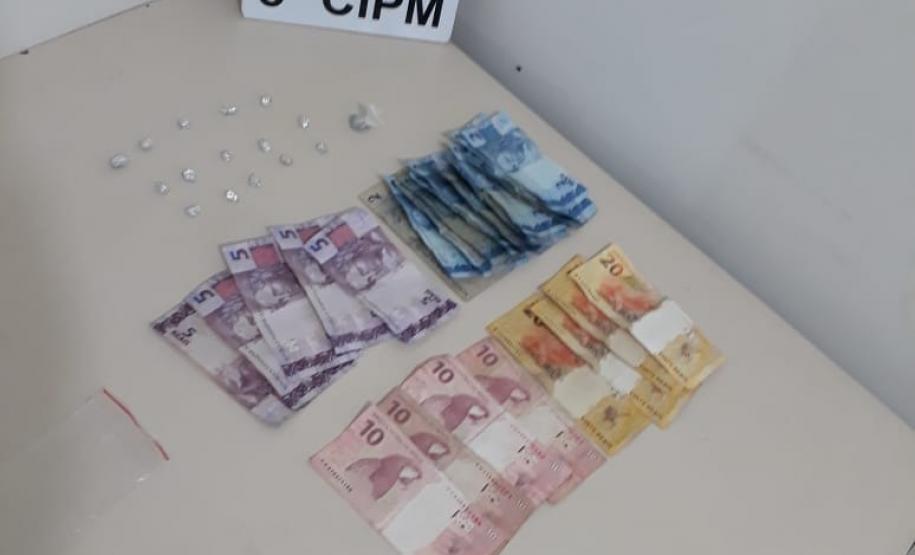 Durante Operação Junho Paraná sem Drogas, oito pessoas são presas por envolvimento com o tráfico de entorpecentes, em ocorrências distintas