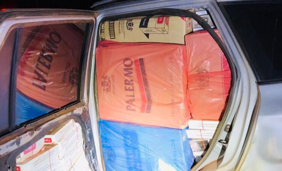 Polícia Rodoviária Estadual desmantela contrabando na “Operação Paraná sem Drogas”