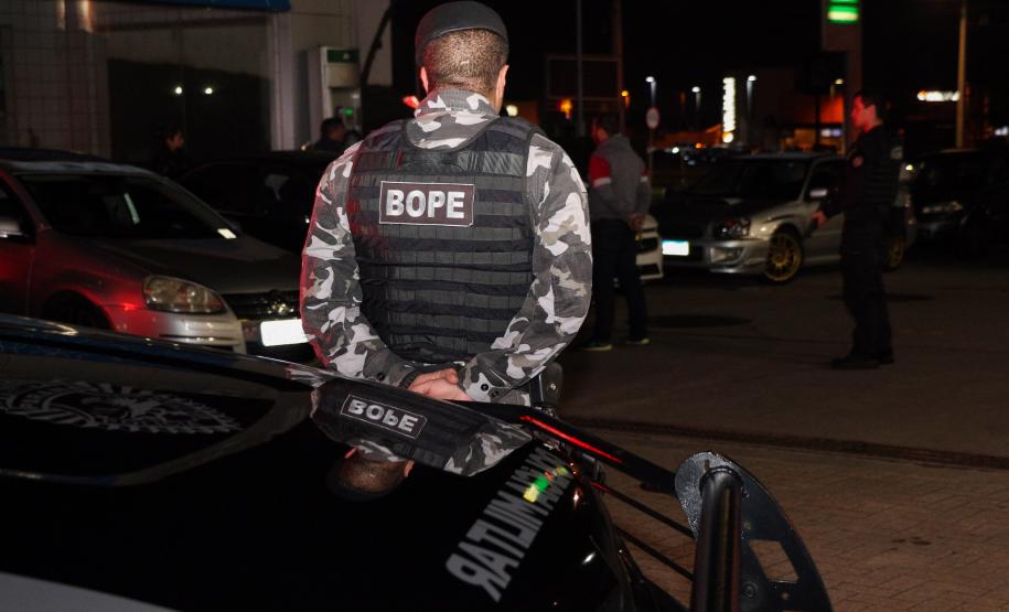 Curitiba, 13 de junho de 2019. Operação Conjunta PMPR e PCPR