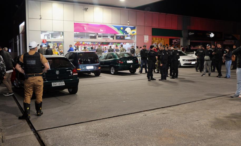 Curitiba, 13 de junho de 2019. Operação Conjunta PMPR e PCPR