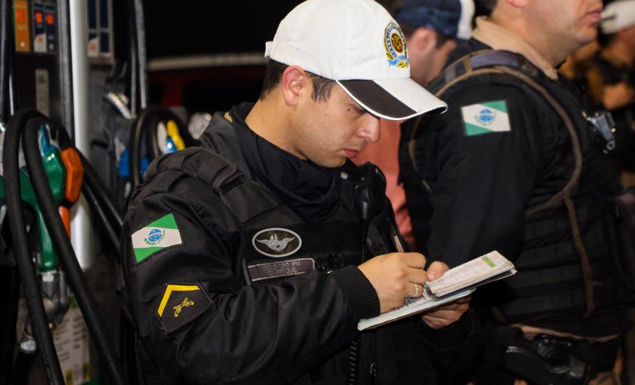 Curitiba, 13 de junho de 2019. Operação Conjunta PMPR e PCPR