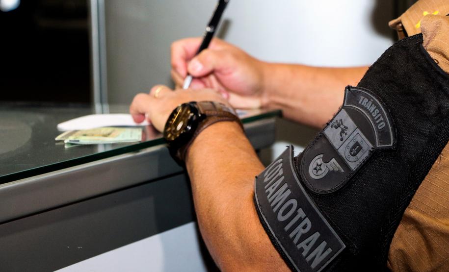 Curitiba, 13 de junho de 2019. Operação Conjunta PMPR e PCPR