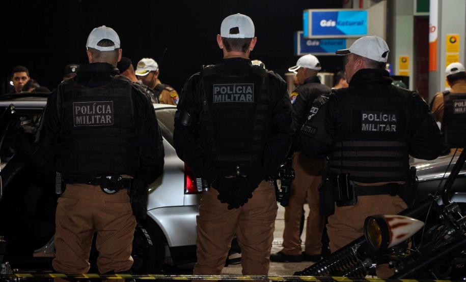 Curitiba, 13 de junho de 2019. Operação Conjunta PMPR e PCPR