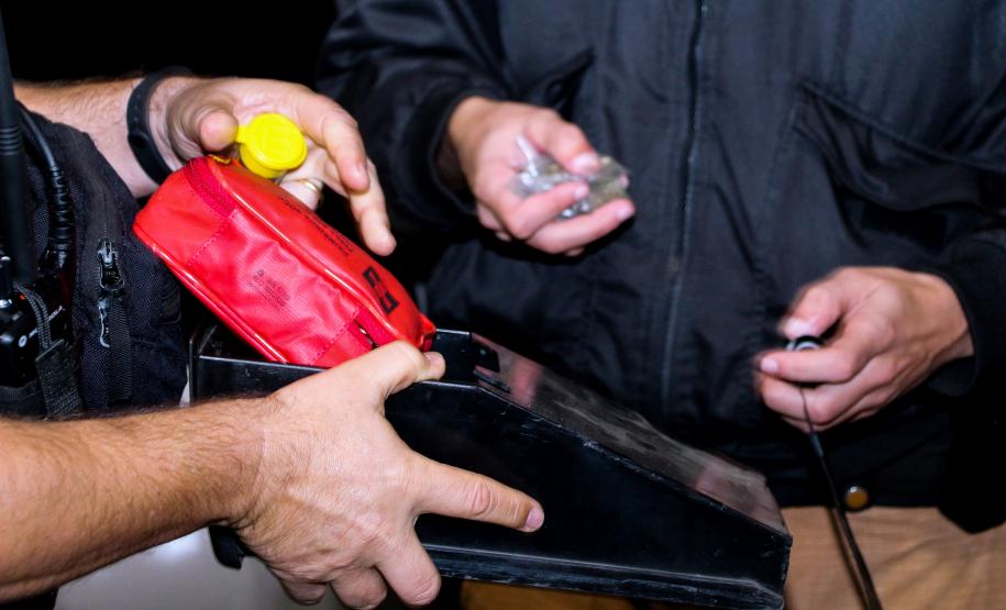 Curitiba, 13 de junho de 2019. Operação Conjunta PMPR e PCPR