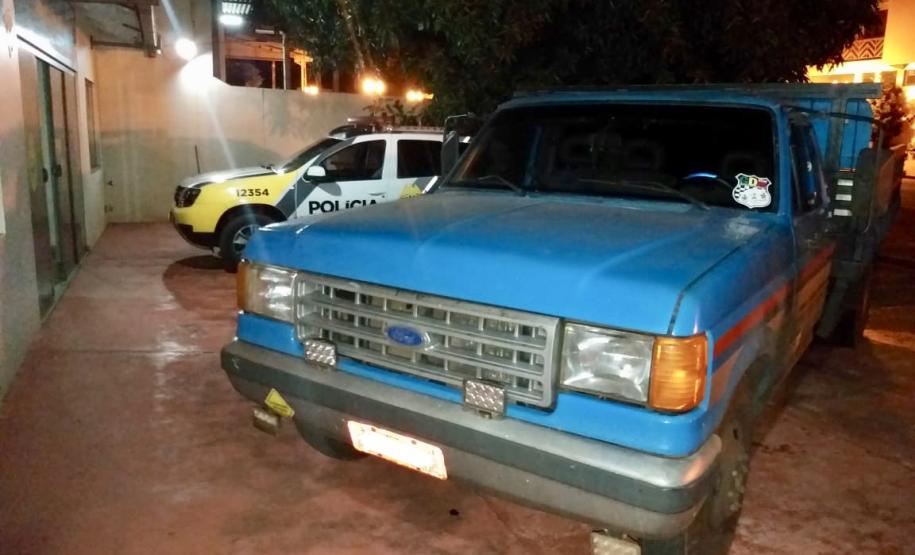 União entre equipes policiais da PM ajuda na recuperação de uma caminhonete furtada em Marechal Cândido Rondon (PR) União entre equipes policiais da PM ajuda na recuperação de uma caminhonete furtada em Marechal Cândido Rondon (PR)