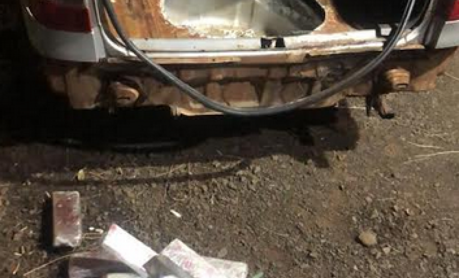 Grande quantidade de maconha e cocaína é apreendida pela Polícia Rodoviária em Realeza (PR)