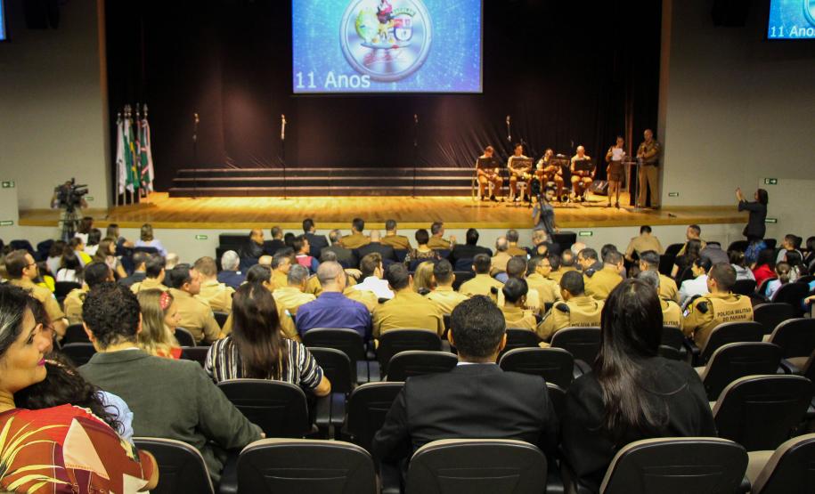Curitiba, 19 de março de 2019. Solenidade em Comemoração ao 11º Aniversário do BPEC