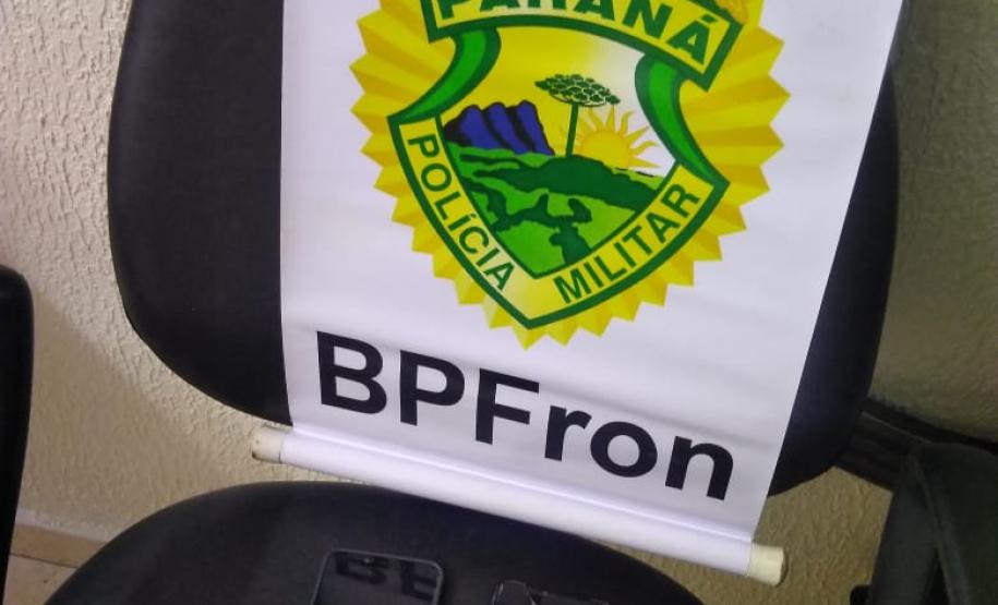 Dois são encaminhados pelo BPFron após roubo na BR 277 em Foz do Iguaçu (PR)