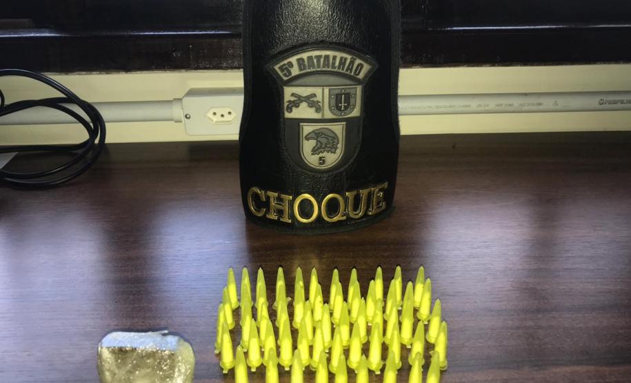 Adolescente é apreendido pela PM com drogas em Londrina, no Norte do estado