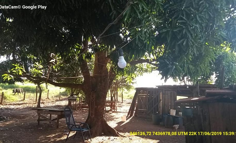 Polícia Ambiental fecha rinha de galo com 45 animais, prende proprietário e apreende duas espingardas no Oeste do estado Polícia Ambiental fecha rinha de galo com 45 animais, prende proprietário e apreende duas espingardas no Oeste do estado