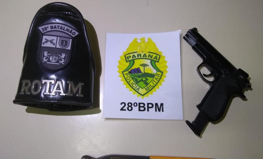 Dupla rouba mercado, mas acaba presa por policiais militares em Rio Negro, no Sudeste do estado