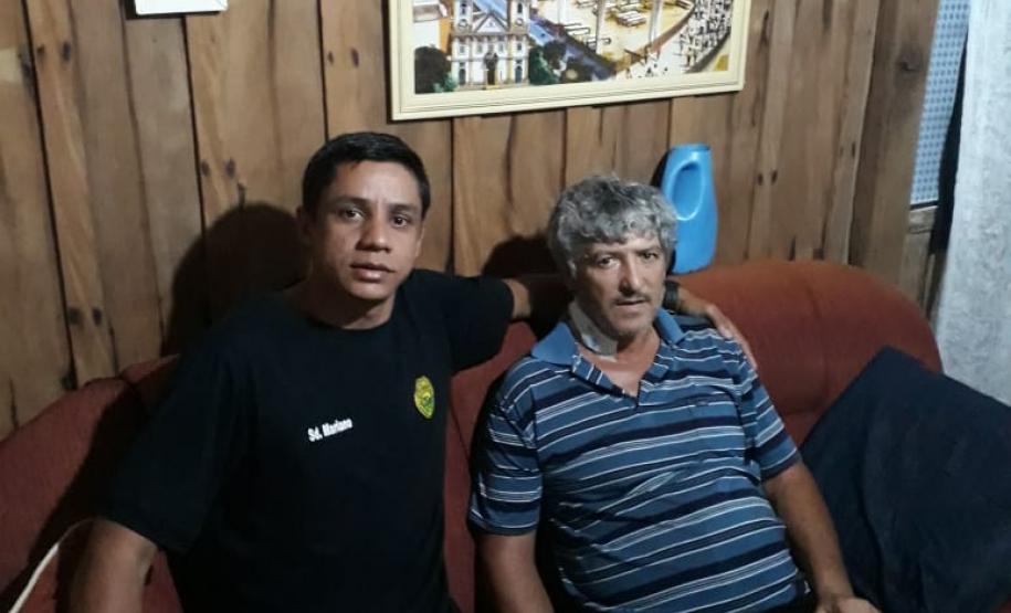 Homens são presos e vítima de seqüestro é resgatada pela PM em Tuneiras do Oeste (PR)