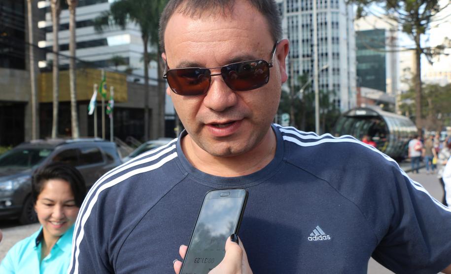 Curitiba, 20 de junho de 2019. Tapete da Policia Militar Corpus Christi. Foto: Entrevista Cap. Mouro.