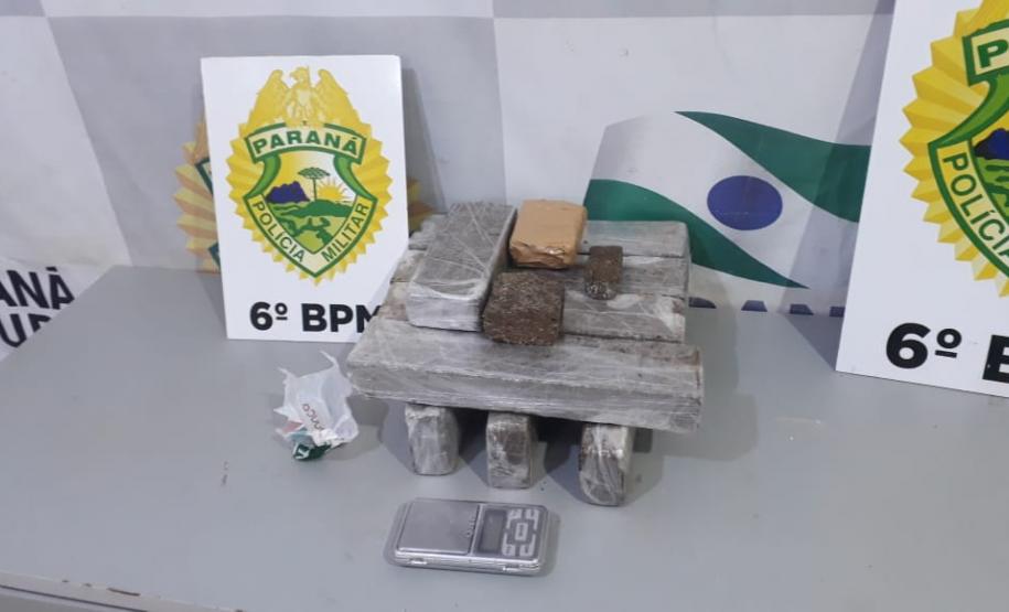 Mais de 600 quilos de maconha são apreendidos durante o feriado prolongado em Cascavel